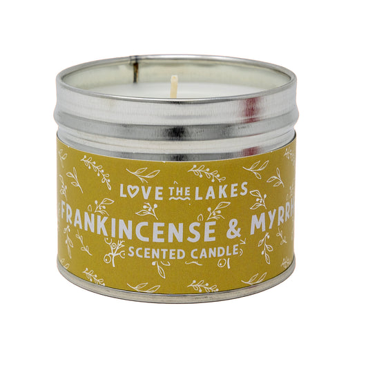 Love the Lakes Frankincense & Myrrh Candle - 2 sizes