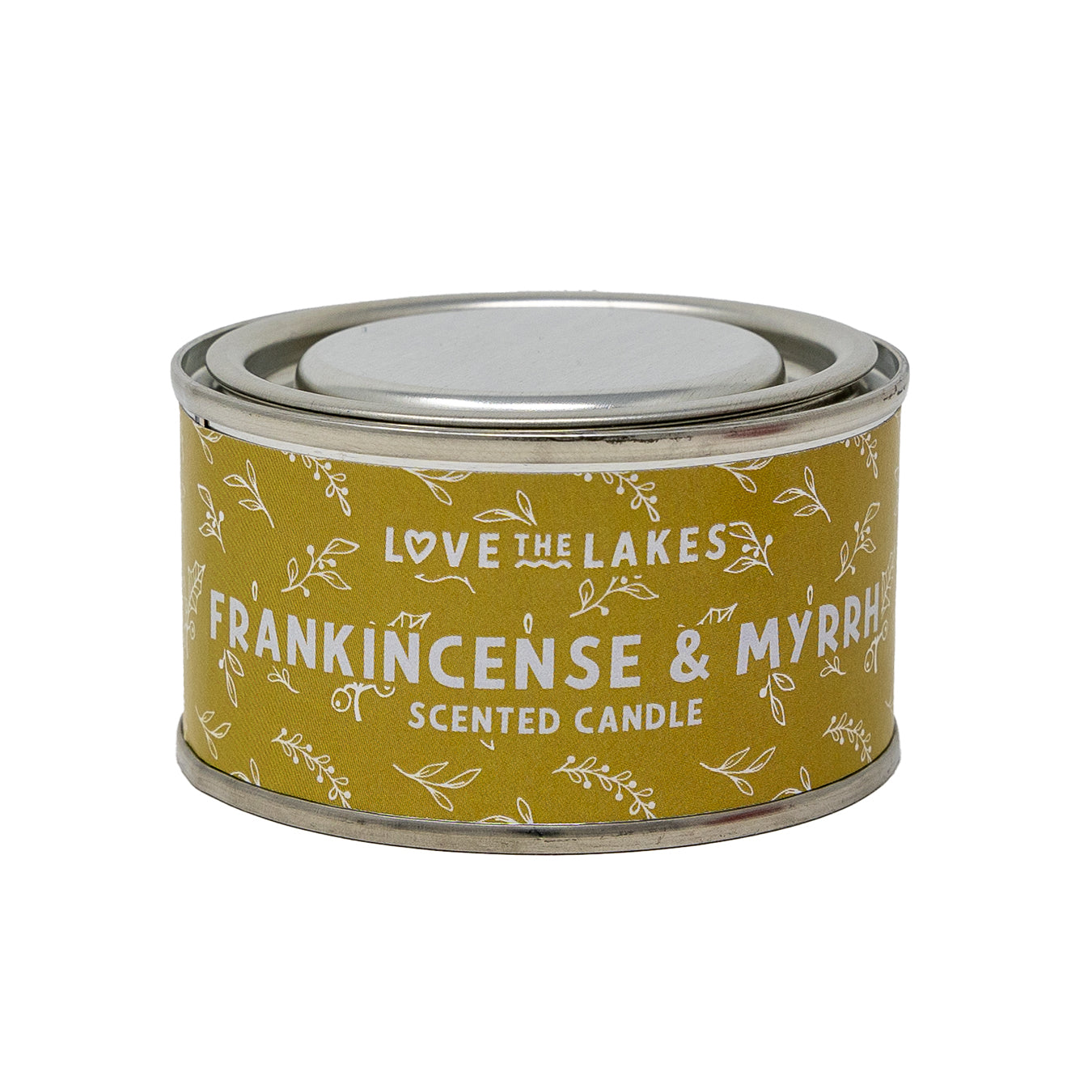 Love the Lakes Frankincense & Myrrh Candle - 2 sizes