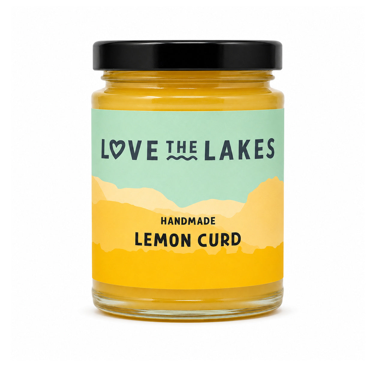 Love the Lakes Handmade Lemon Curd 210g