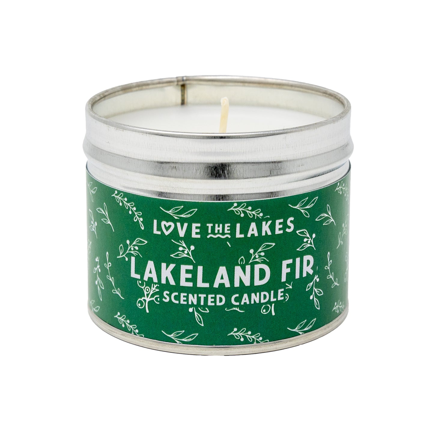 Love the Lakes Lakeland Fir Candle - 2 sizes