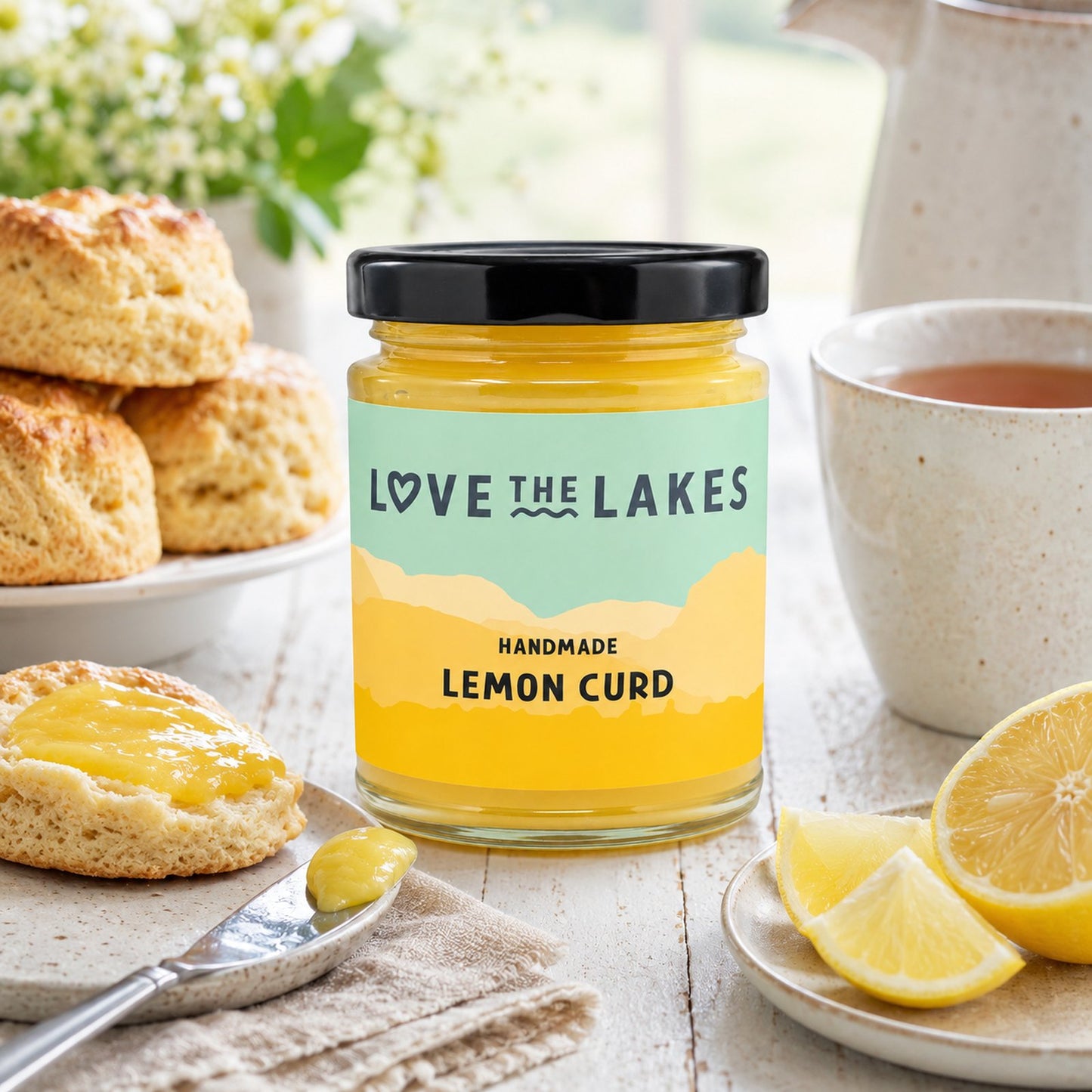 Love the Lakes Handmade Lemon Curd 210g