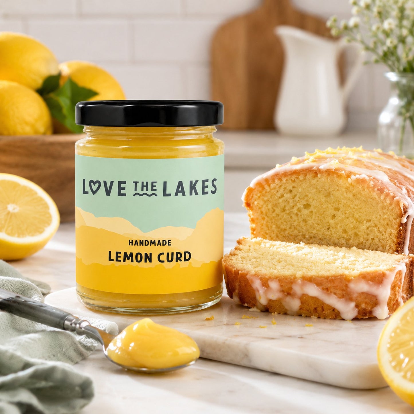 Love the Lakes Handmade Lemon Curd 210g