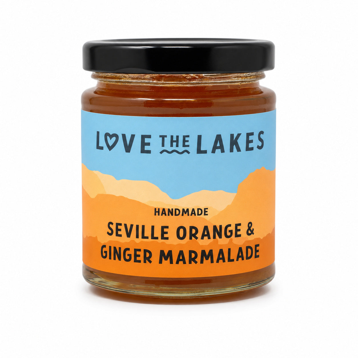Love the Lakes Seville Orange and Ginger Marmalade 227g