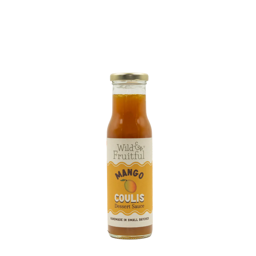 Wild and Fruitful Mango Coulis (Pourable Dessert Sauce) - 290g