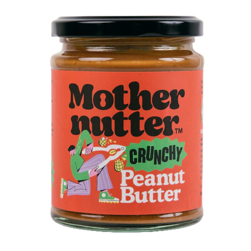 Wild and Fruitful Mothernutter Crunchy Peanut Butter 280g
