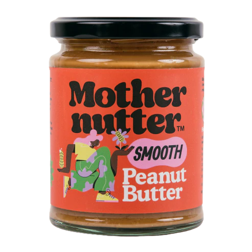 Wild and Fruitful Mothernutter Smooth Peanut Butter 280g