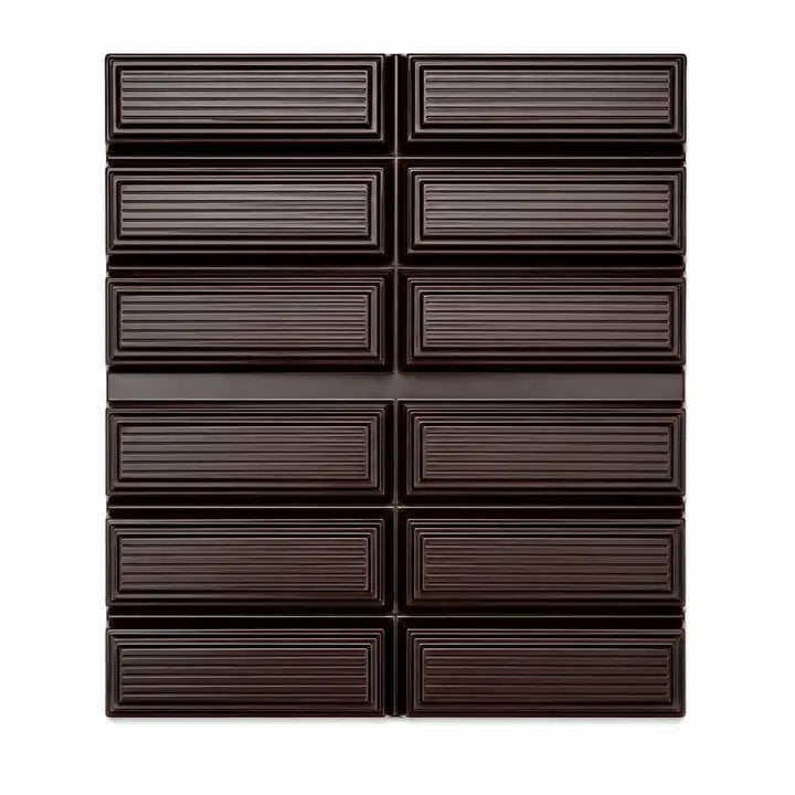 Coco Pzazz Christmas Mulled Wine Dark Chocolate Bar 80g