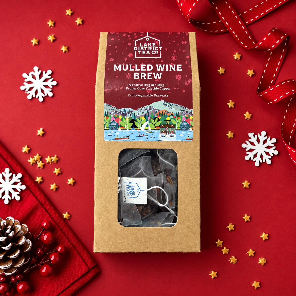 Lake District Tea Co. Mulled Wine Brew – 15 Tea Peaks