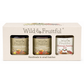 Wild & Fruitful Christmas 3 Jar Gift Set