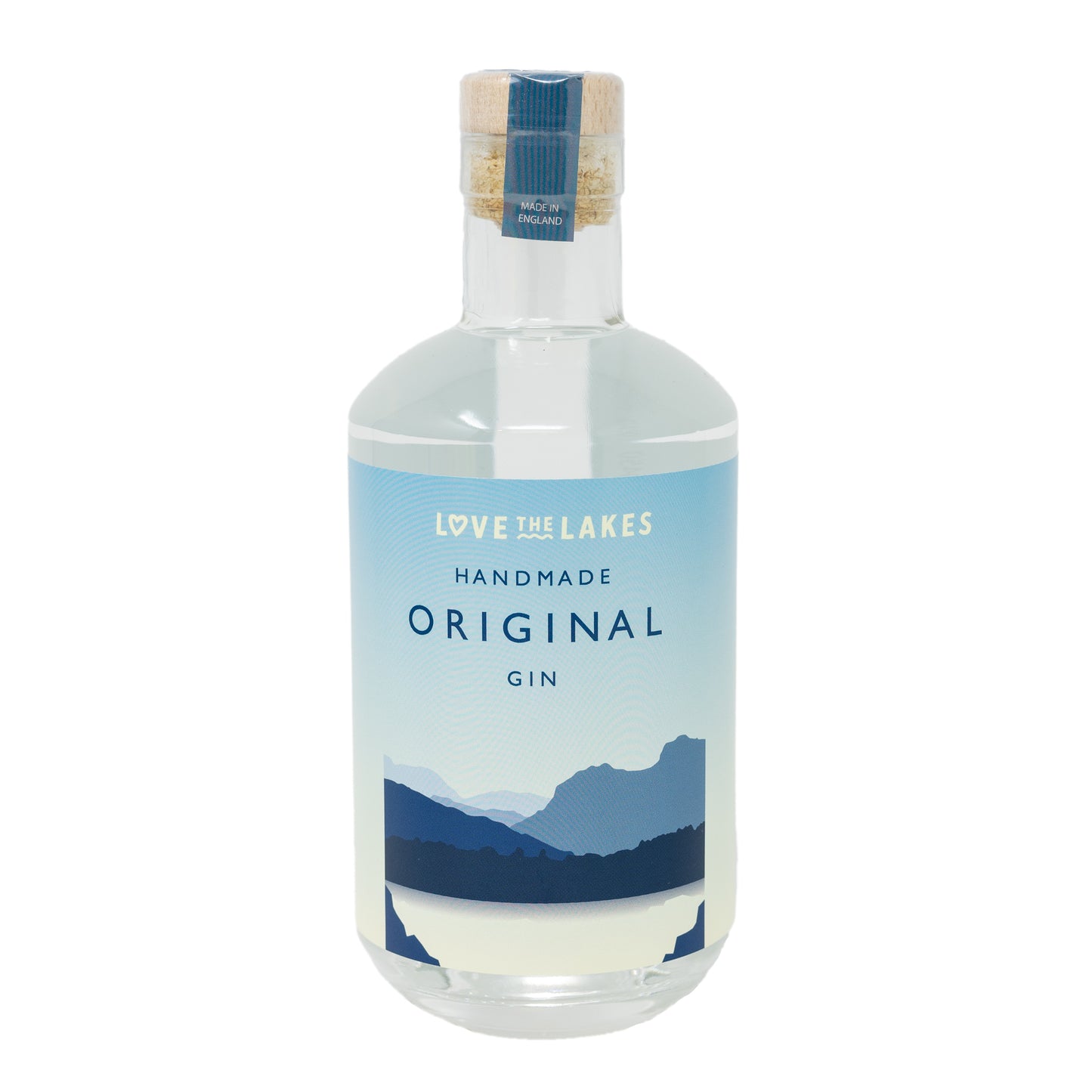 Love the Lakes Handmade Original Gin - Small Batch, Premium Citrus Gin Handmade by Artisan Distillers