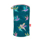 Hummingbird Velvet Glasses Purse