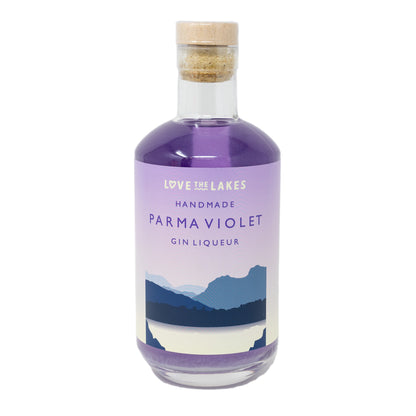 Love the Lakes Parma Violet Shimmer Gin Liqueur