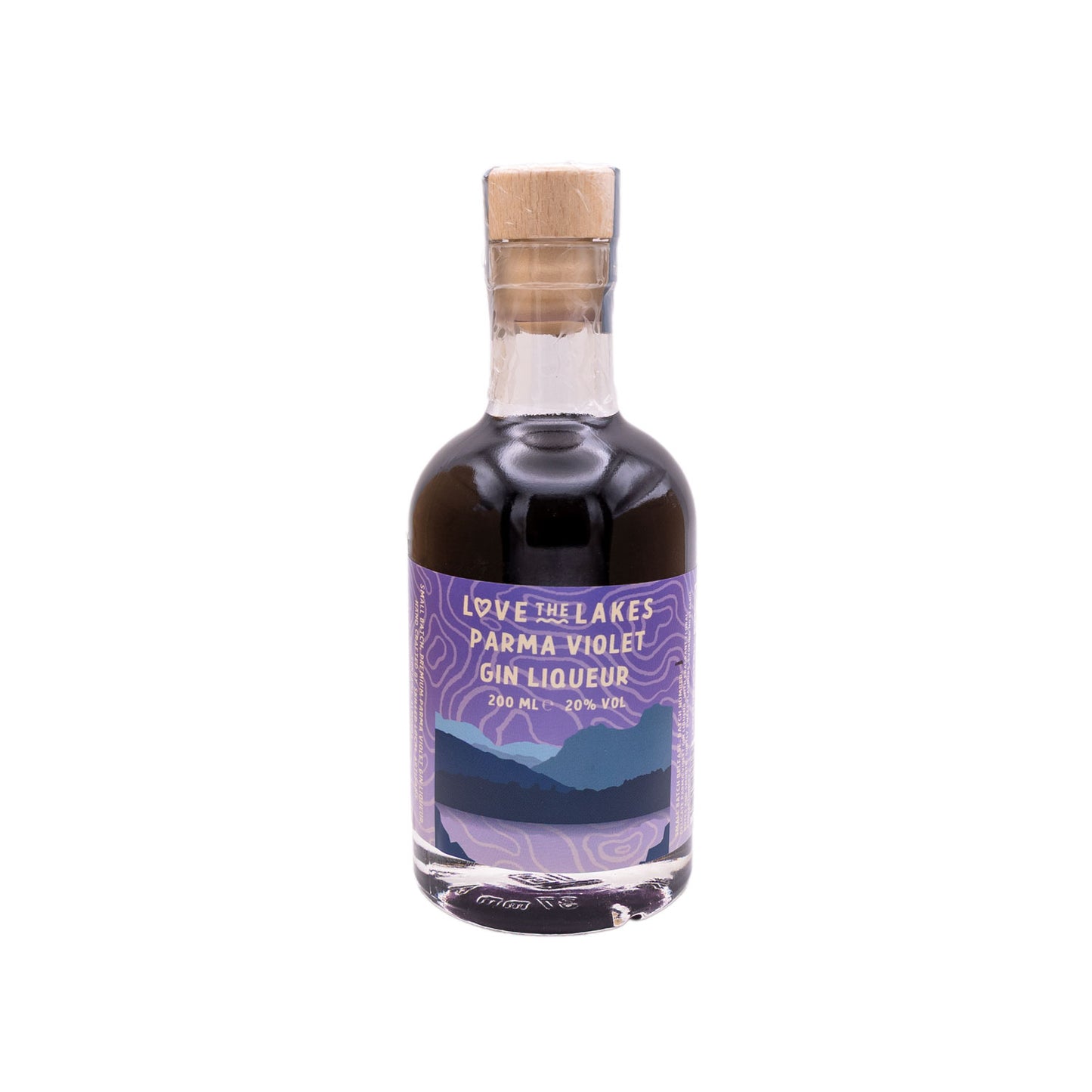 Love the Lakes Parma Violet Gin Liqueur