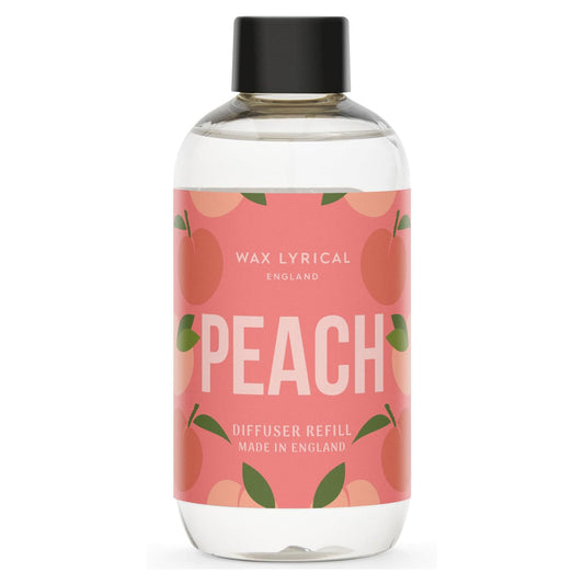 Wax Lyrical Peach Reed Diffuser Refill - 200ml