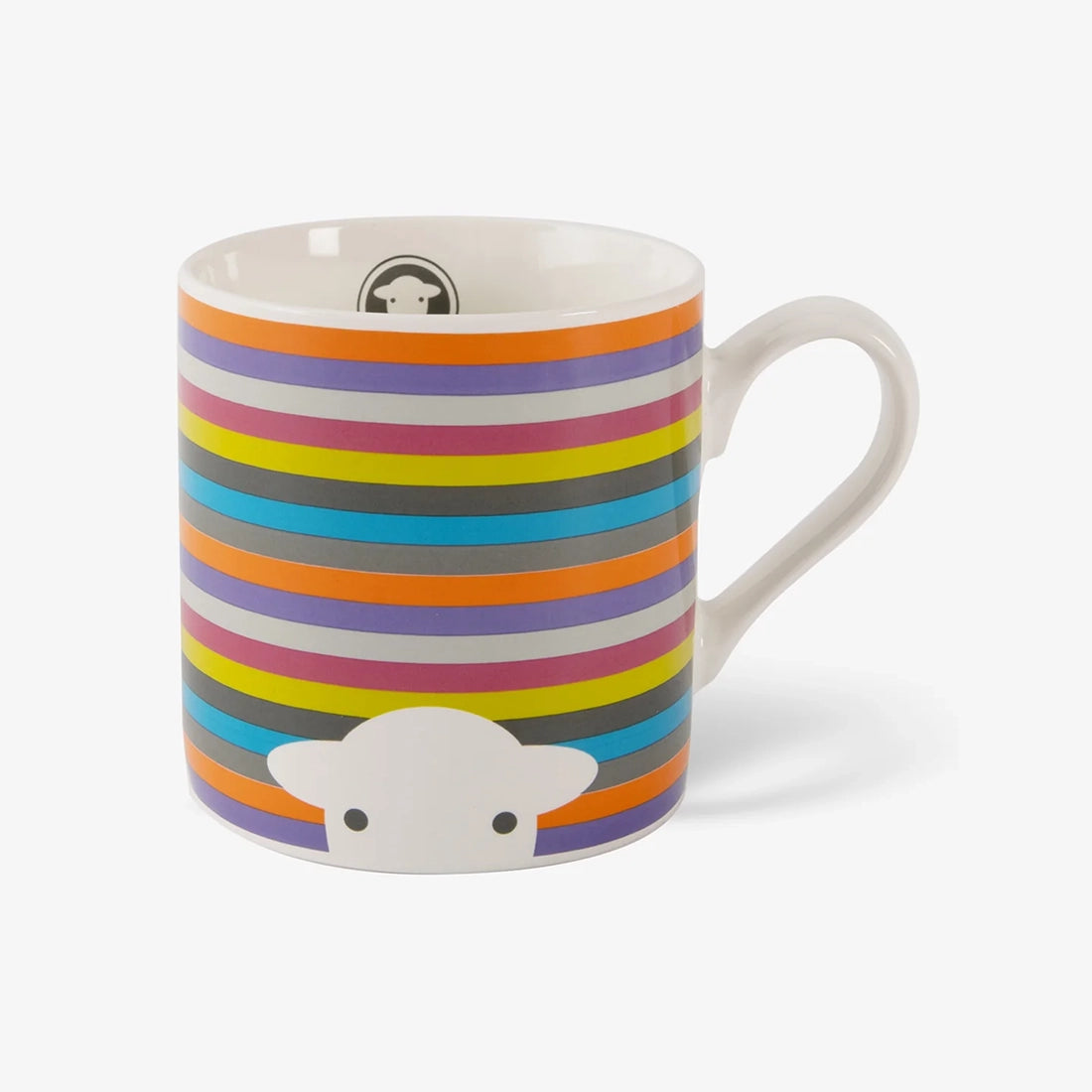 Herdy Peep Stripe Mug