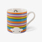 Herdy Peep Stripe Mug