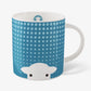 Herdy Peep in the Rain Mug - Blue