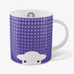 Herdy Peep in the Rain Mug - Purple