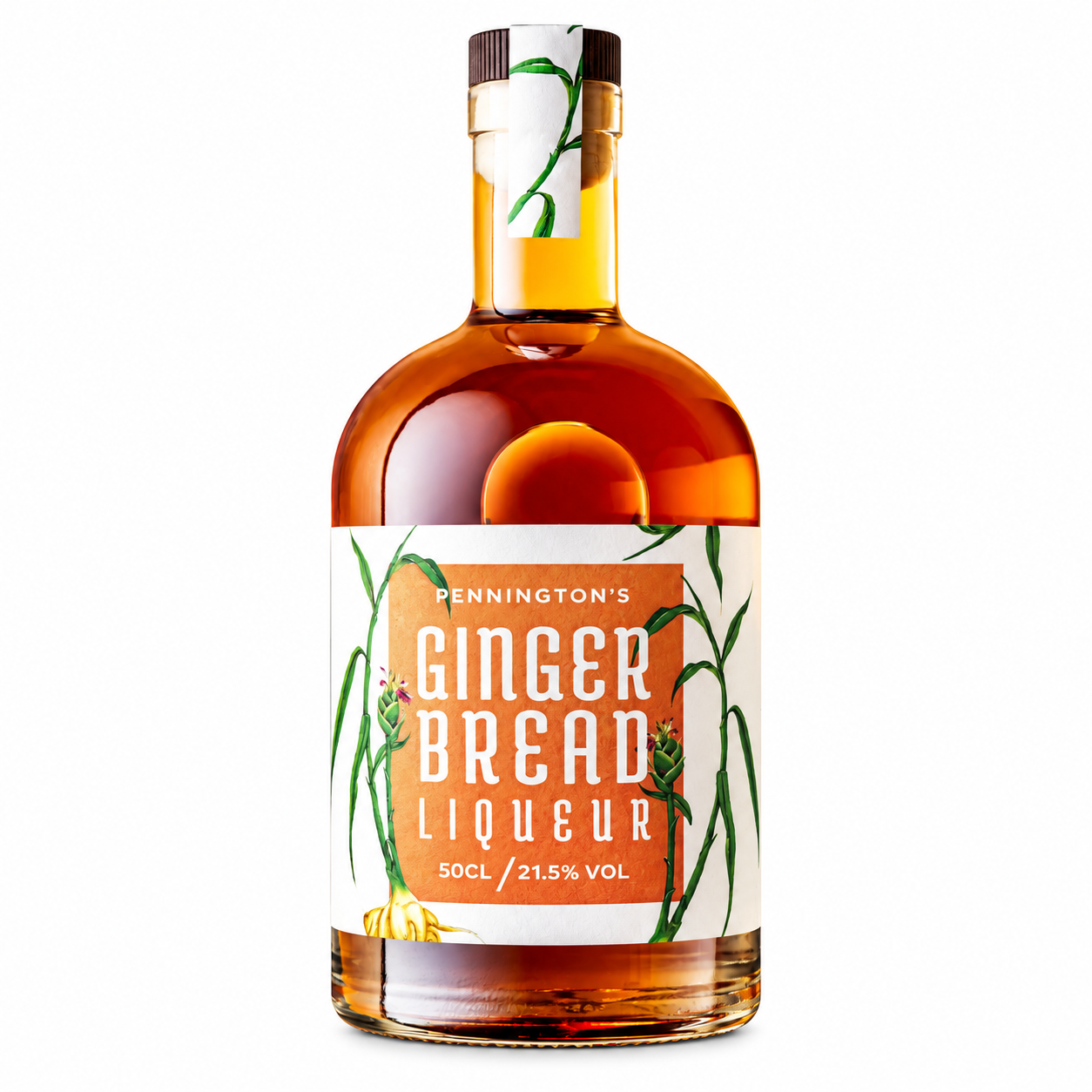 Pennington's Gingerbread Liqueur (2 sizes)
