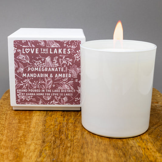 Love the Lakes Scented Soy Wax Filled Glasses (5 fragrances)