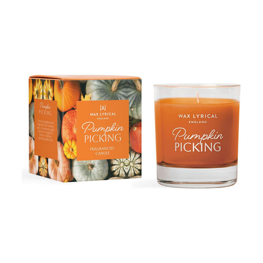 Wax Lyrical Pumpkin Picking Candle