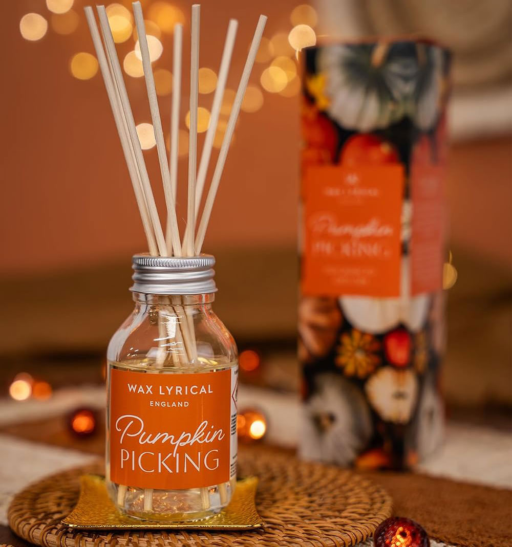 Wax Lyrical Pumpkin Picking Reed Diffuser 100ml