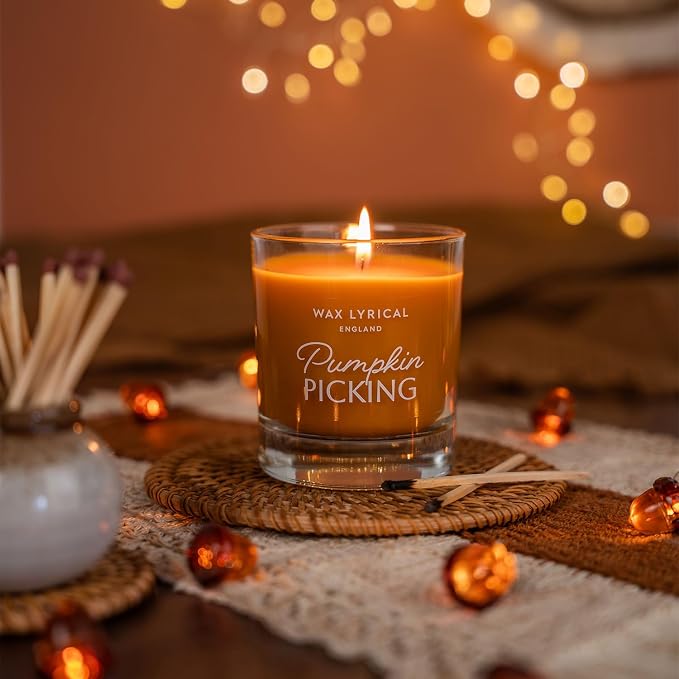 Wax Lyrical Pumpkin Picking Candle