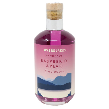 Love the Lakes Raspberry & Pear Gin Liqueur