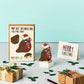 Pop Out Robin Christmas Card
