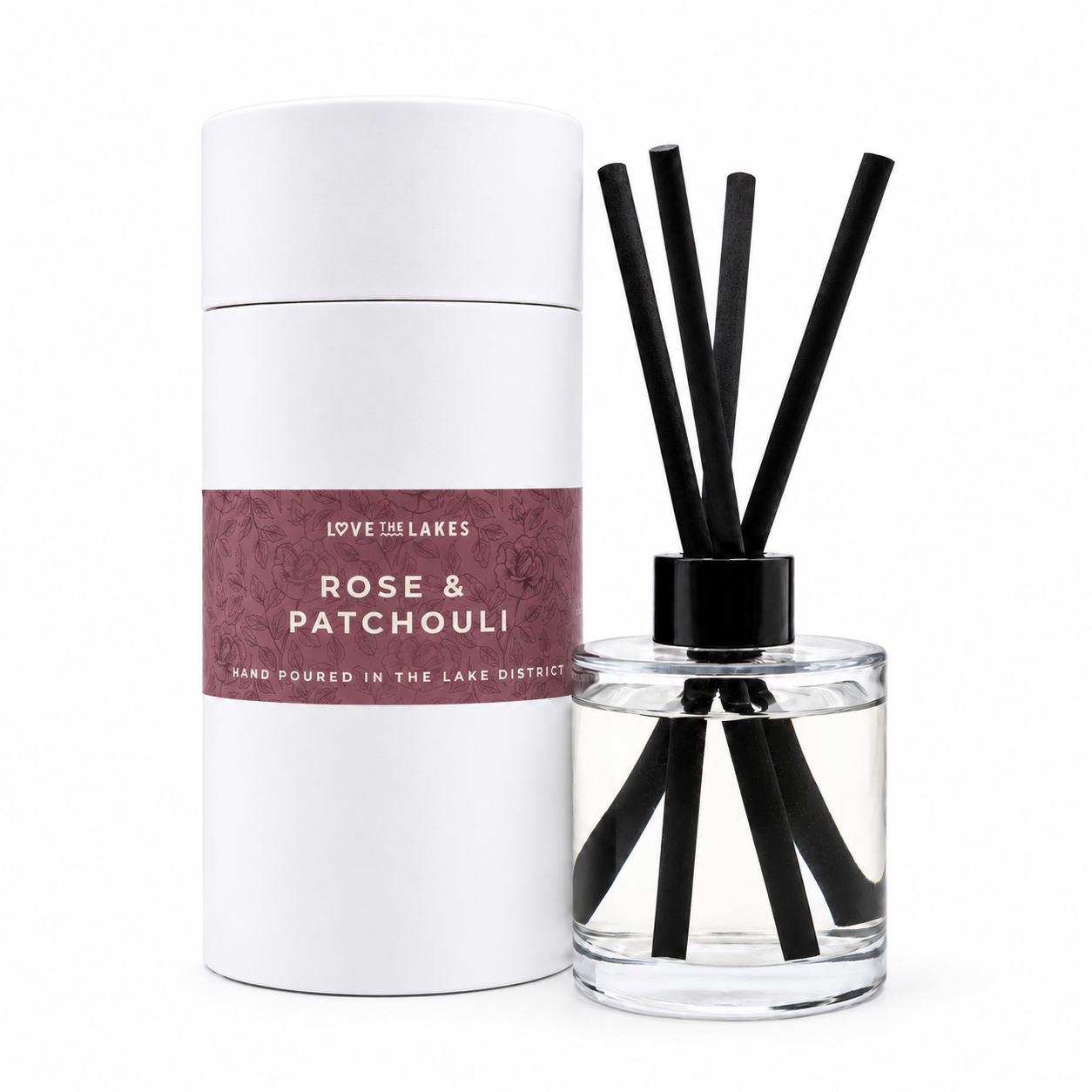 Love the Lakes Luxury Collection – Reed Diffuser Set 200ml