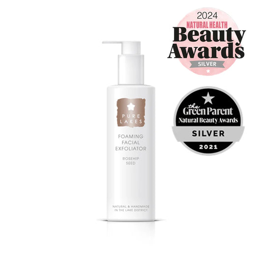 Pure Lakes Rosehip Foaming Exfoliator