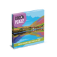 Coco Pzazz Grasmere Salted Caramel Milk Chocolate Bar 80g