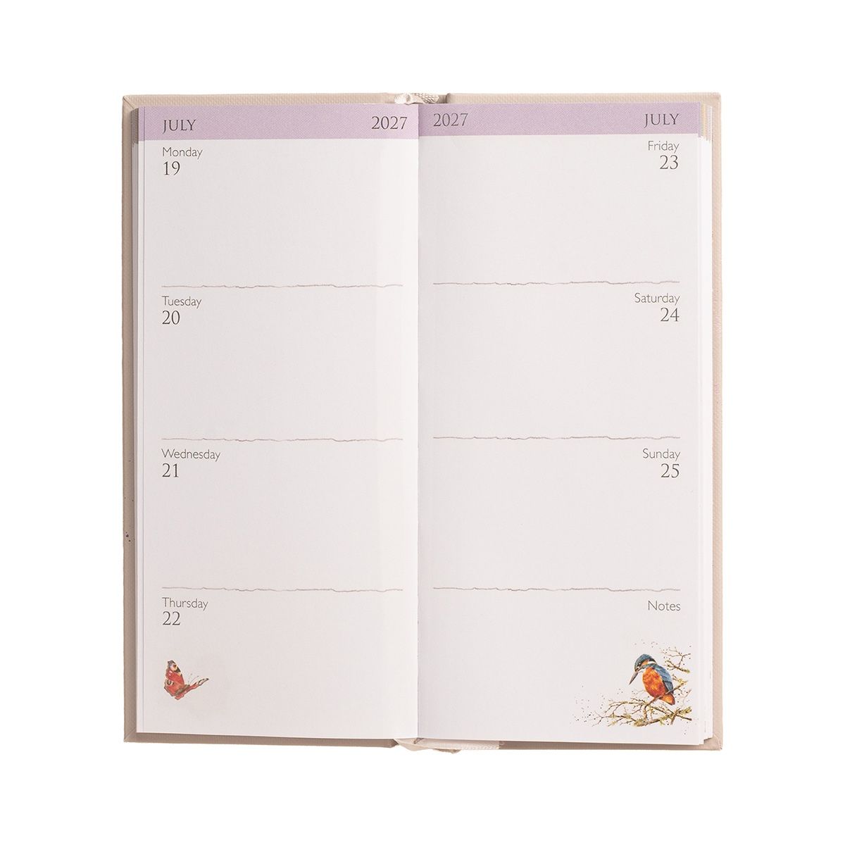 Slim Diary 2027