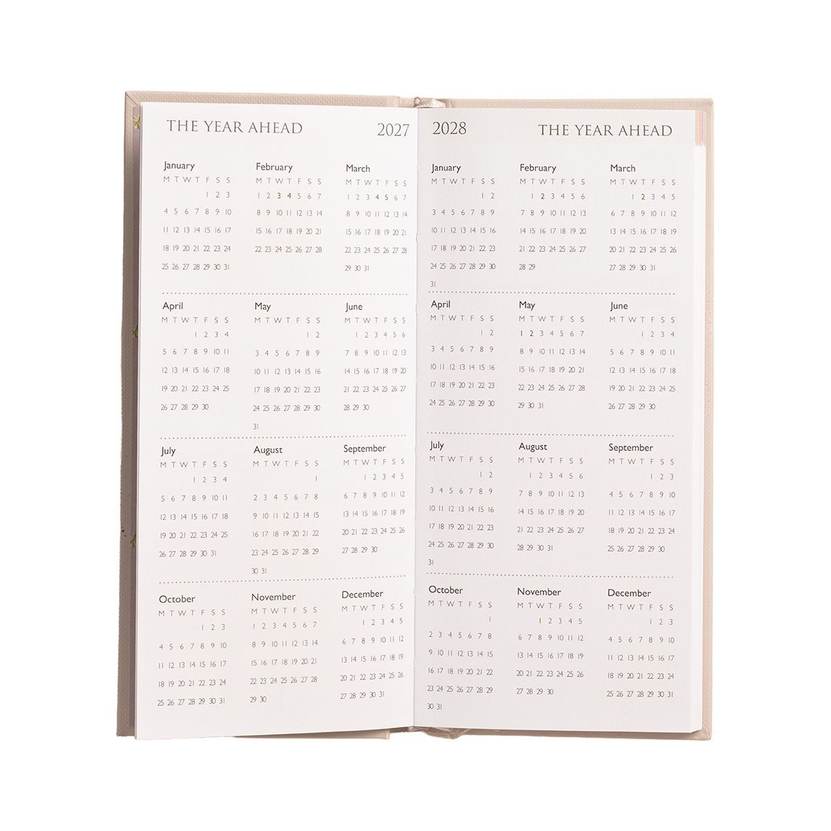 Slim Diary 2027