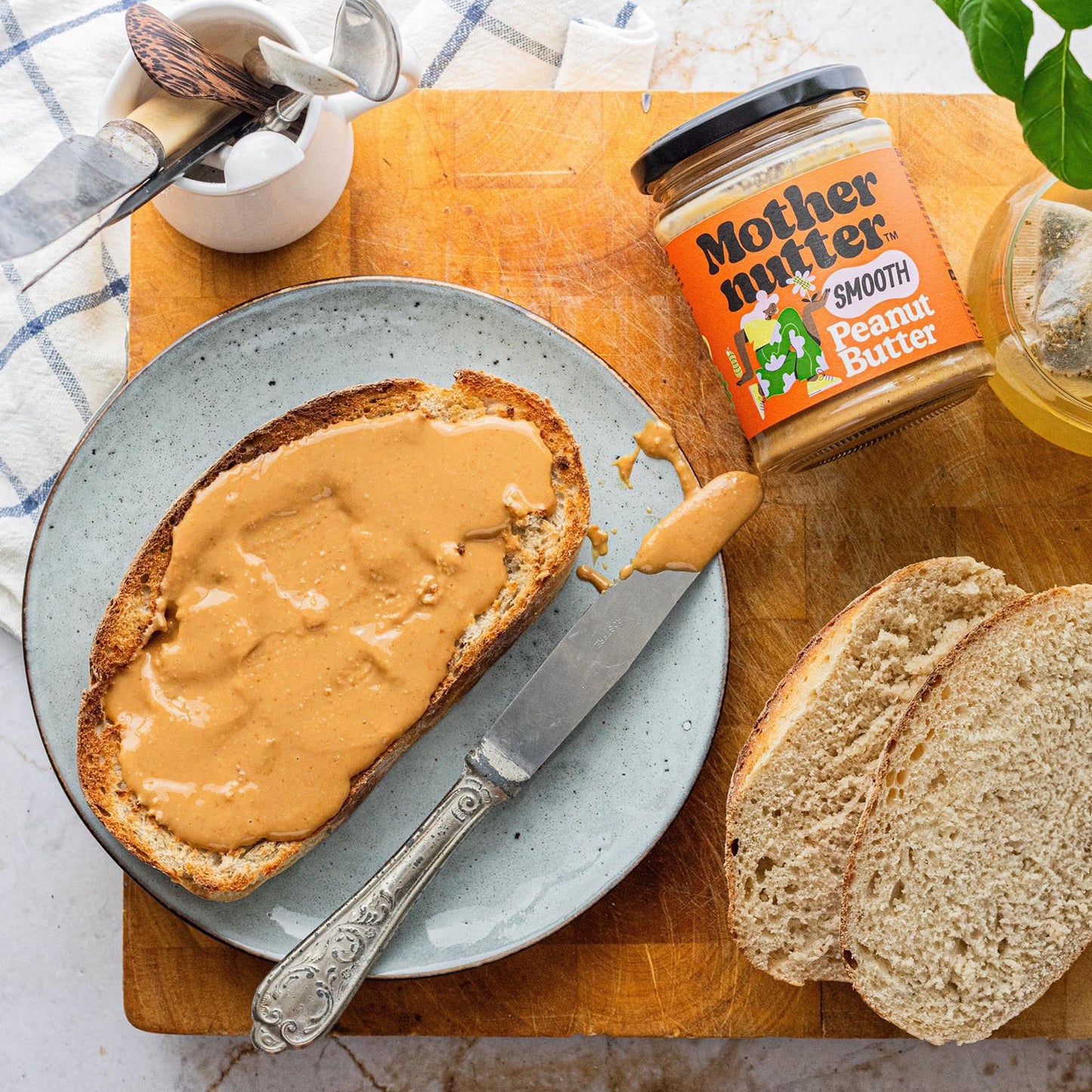 Wild and Fruitful Mothernutter Smooth Peanut Butter 280g