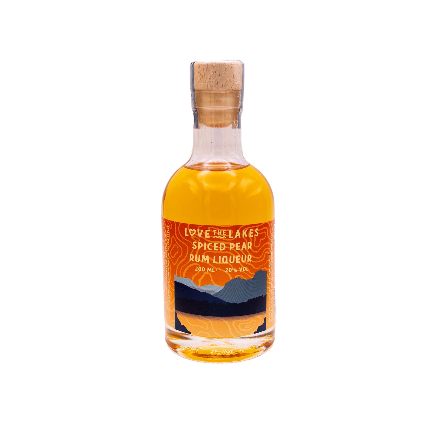 Love the Lakes Spiced Pear Rum Liqueur