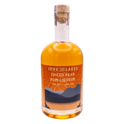 Love the Lakes Spiced Pear Rum Liqueur