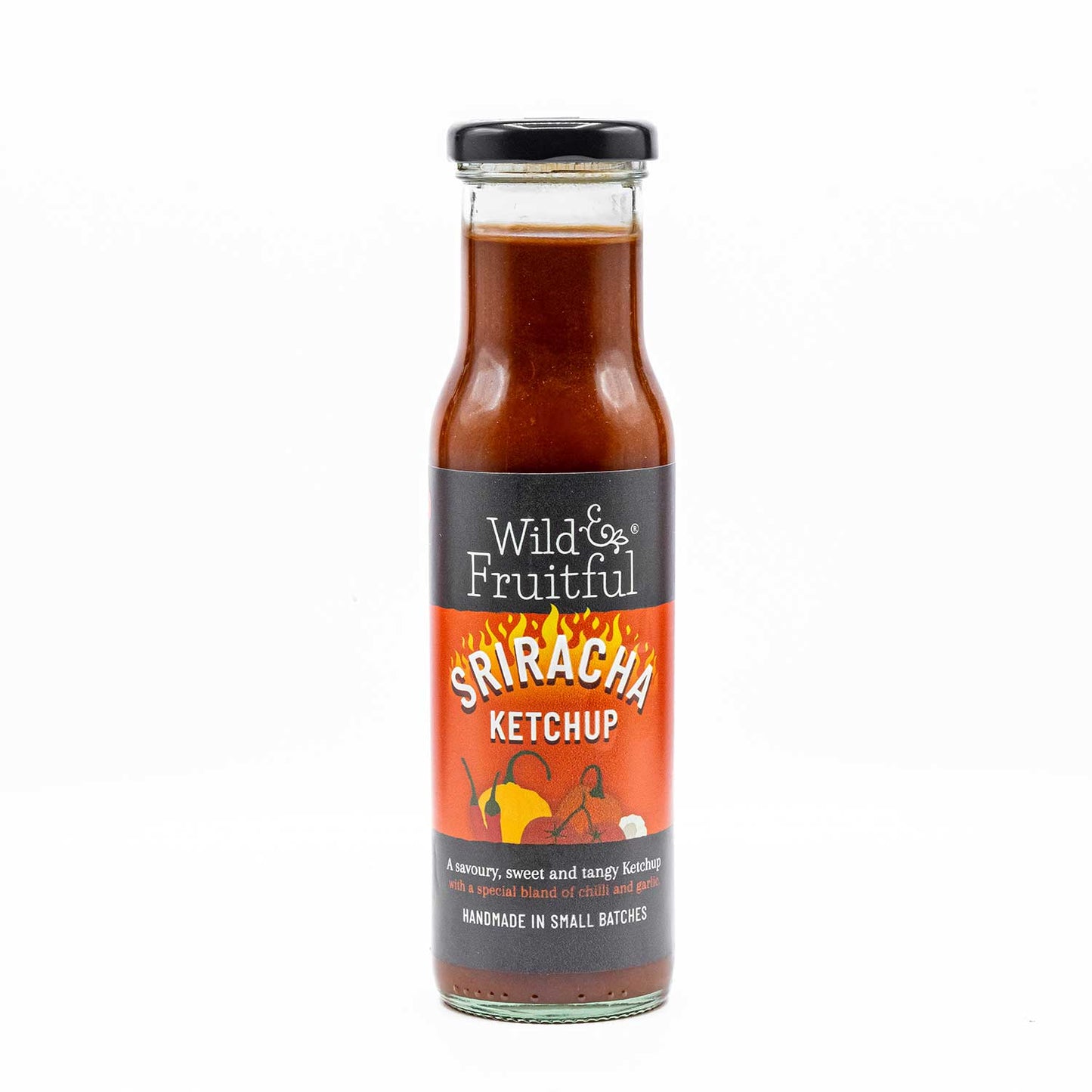 Wild and Fruitful Sriracha Ketchup - 270g