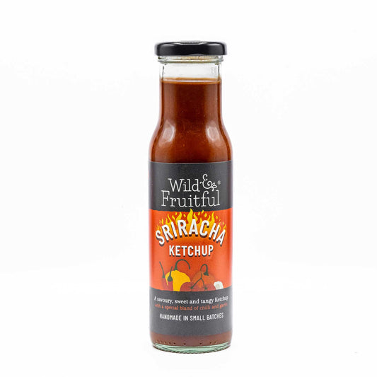 Wild and Fruitful Sriracha Ketchup - 270g
