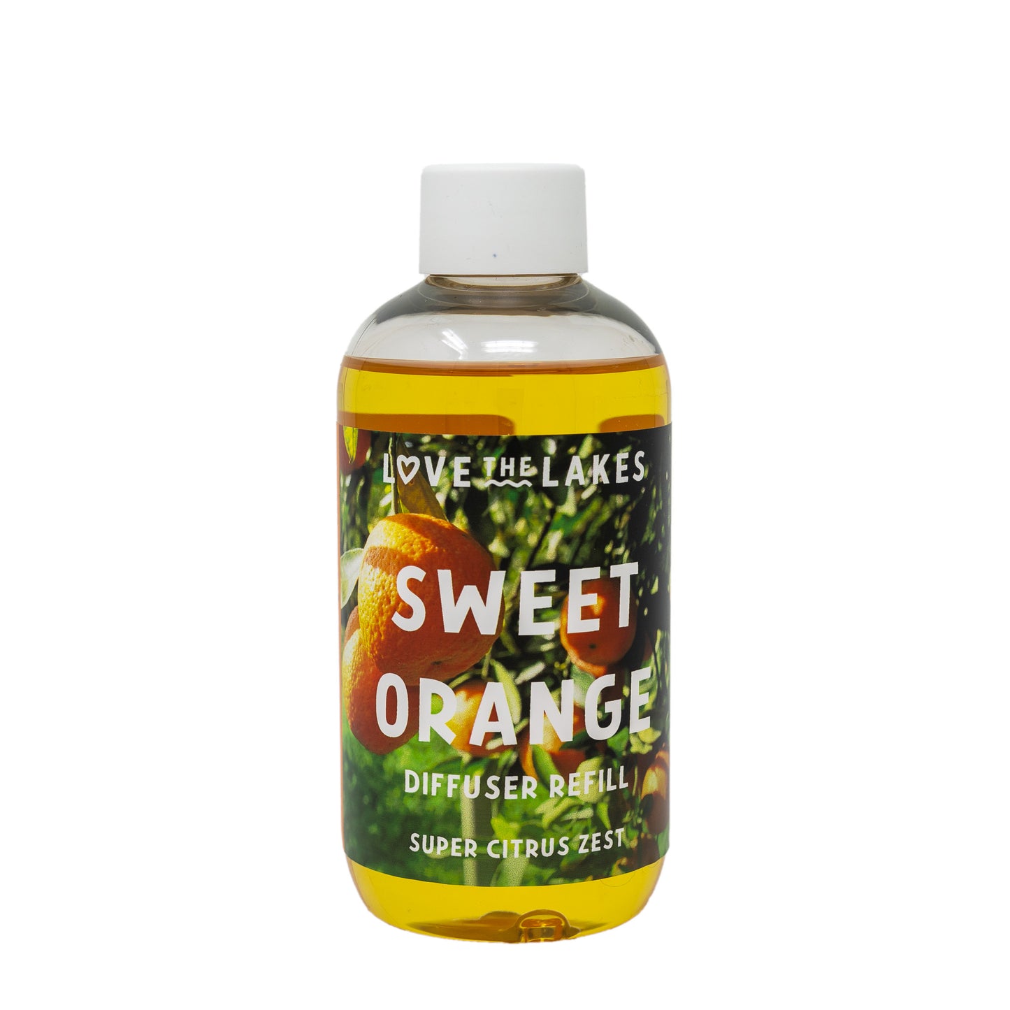 Love the Lakes Sweet Orange 200ml Reed Diffuser Refill