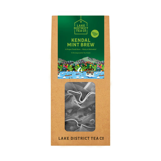 Lake District Tea Co. Kendal Mint Brew – 15 Tea Peaks