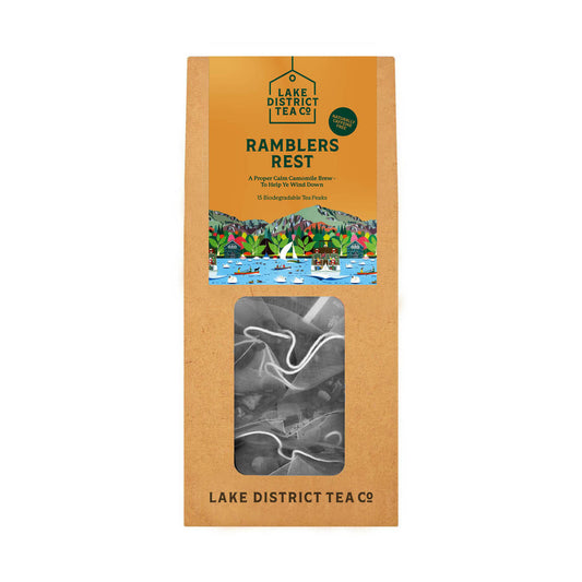 Lake District Tea Co. Ramblers Rest – 15 Tea Peaks