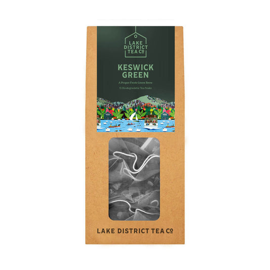 Lake District Tea Co. Keswick Green – 15 Tea Peaks