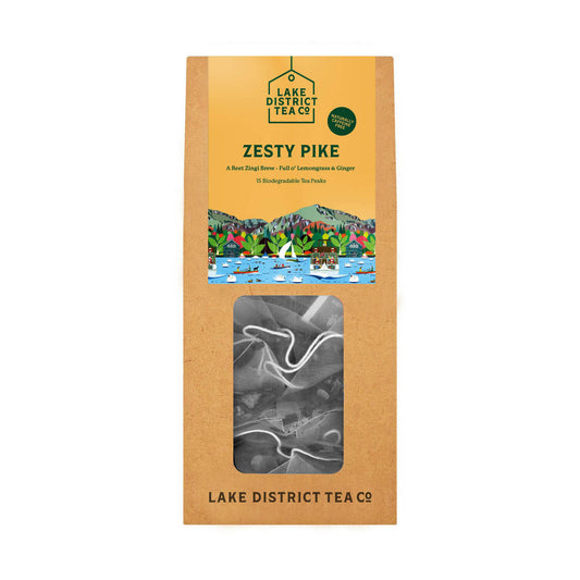 Lake District Tea Co. Zesty Pike – 15 Tea Peaks