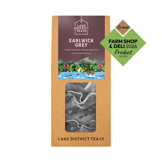 Lake District Tea Co. Earlwick Grey – 15 Tea Peaks