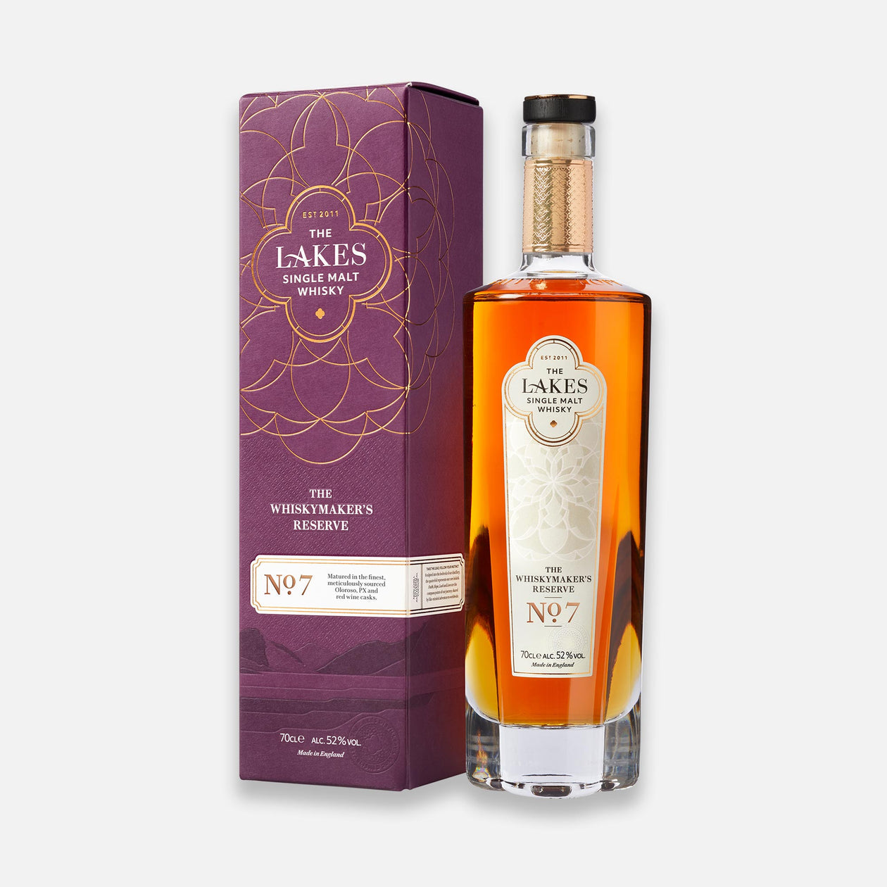 The Lakes Distillery - Whiskymakers Reserve No.7 - Limited Edition