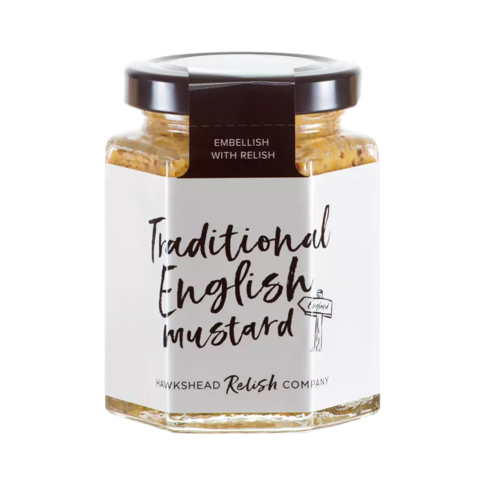 Hawkshead Relish Traditional English Mustard 180g
