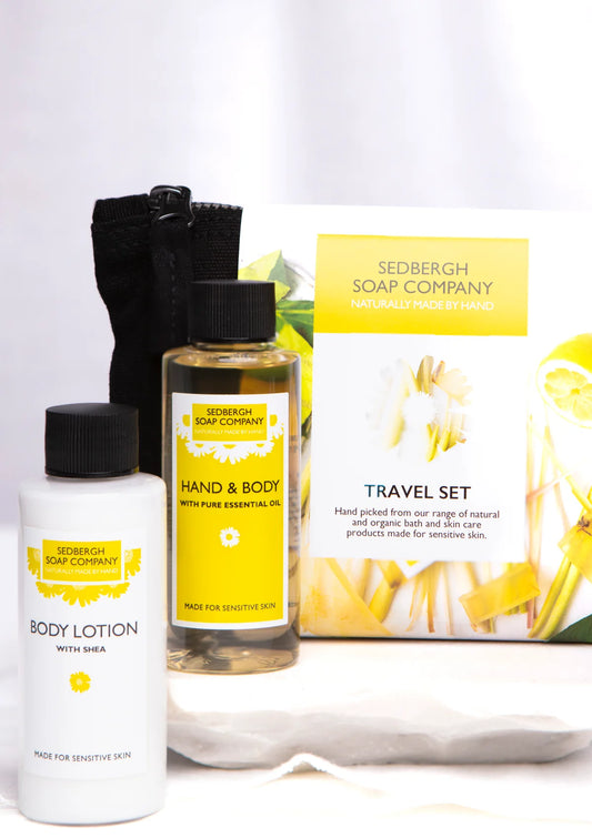 Sedbergh Soap Company Travel Set of Essentials