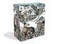 We Three Hares Medium Christmas Gift Bag