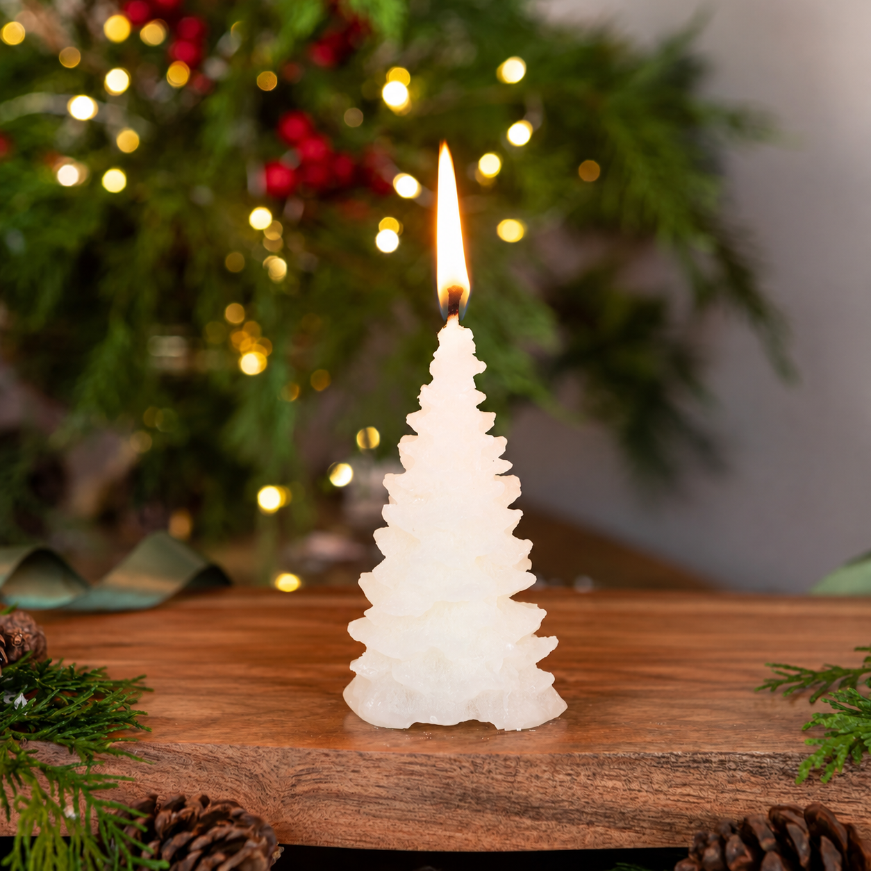 Pintail Candles Cinnamon & Orange – Christmas Tree Candle